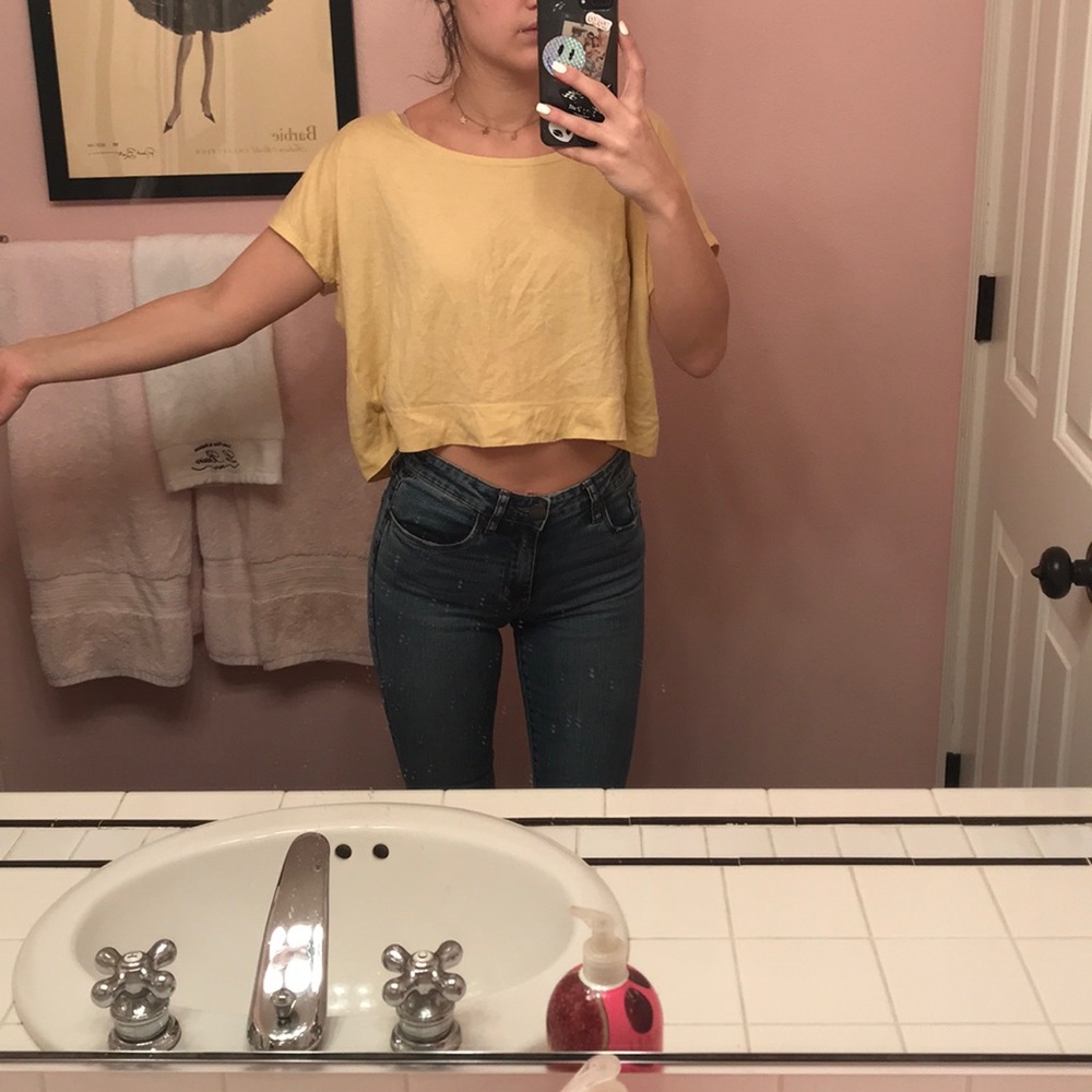 Threads 4 Thought Crop Top